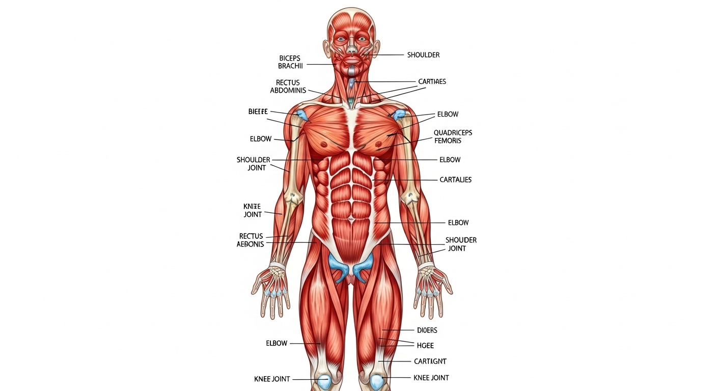 Guia de dor muscular e articular