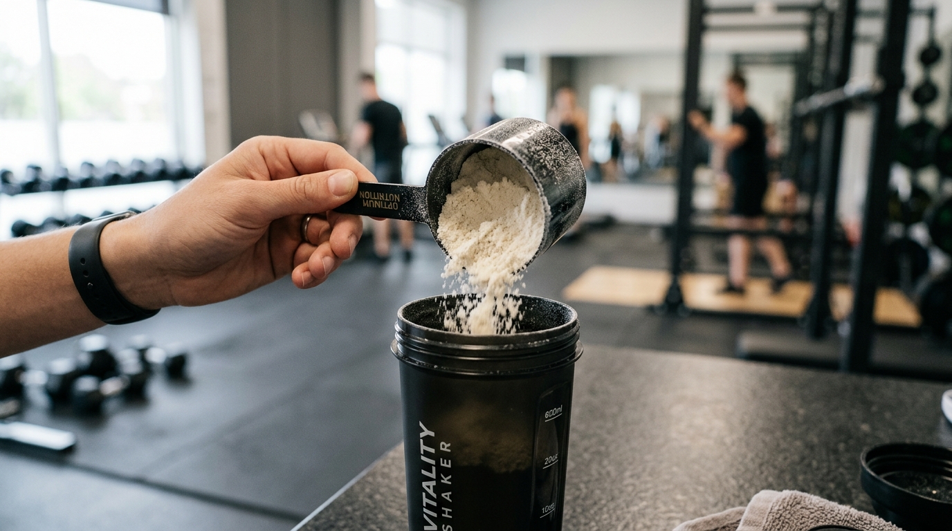 Melhor whey para iniciantes